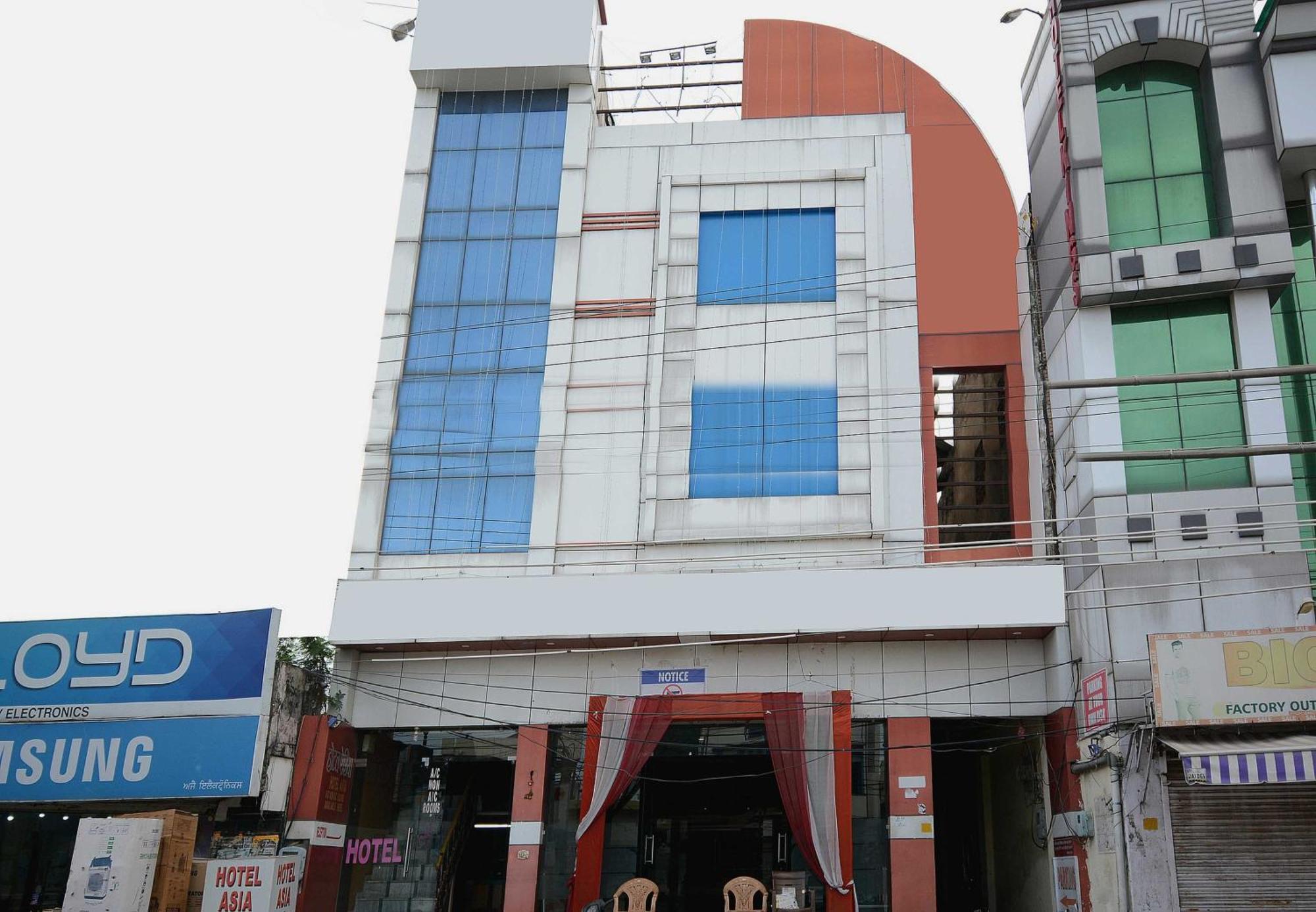 Hotel Asia Palace Pathānkot Exterior foto