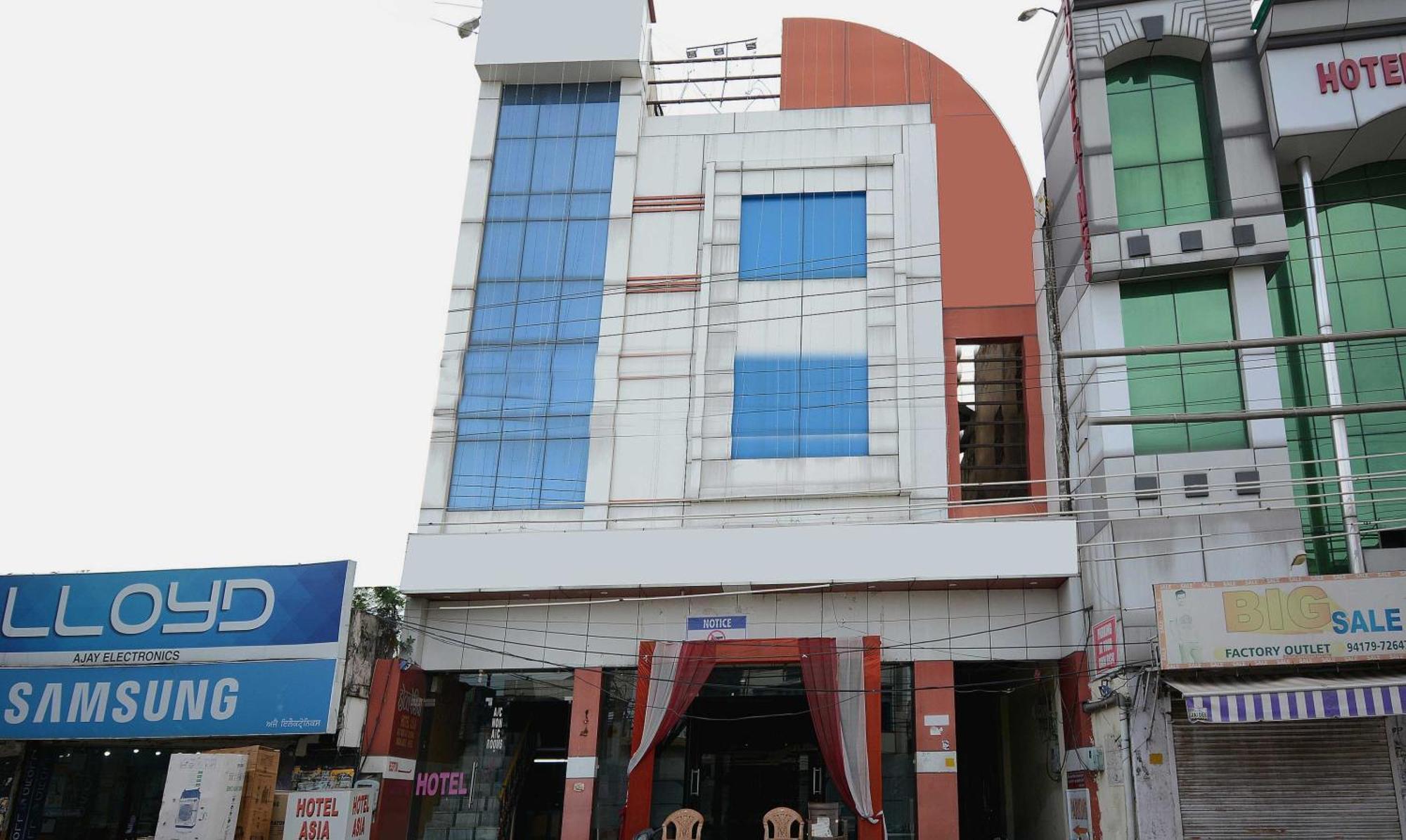 Hotel Asia Palace Pathānkot Exterior foto