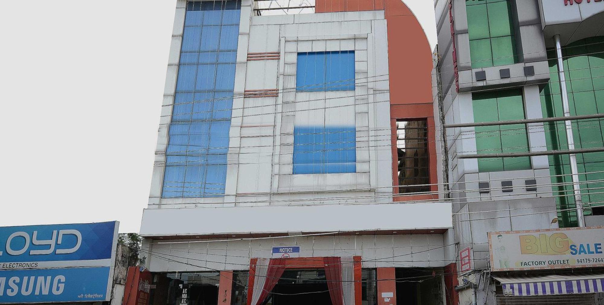Hotel Asia Palace Pathānkot Exterior foto