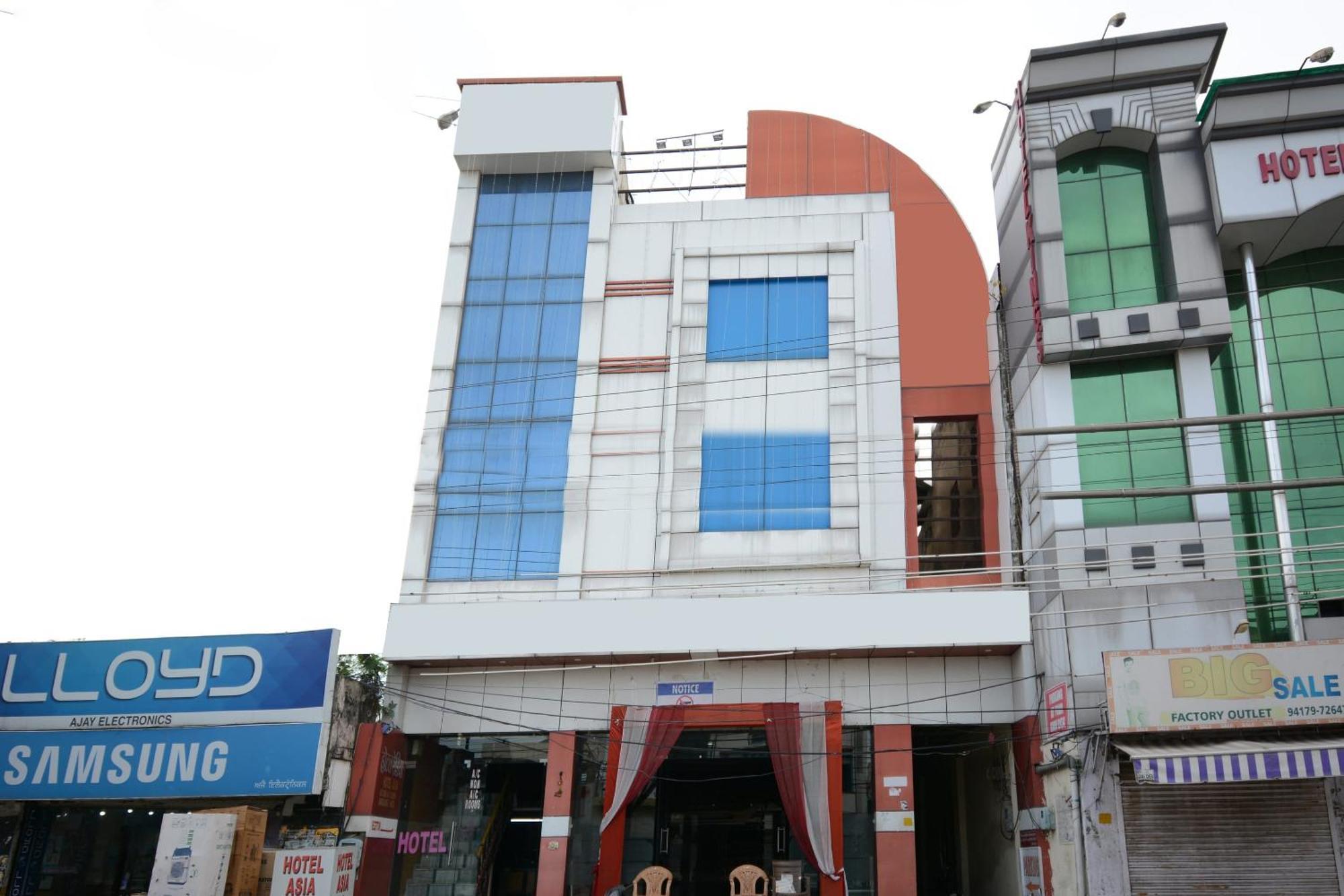 Hotel Asia Palace Pathānkot Exterior foto